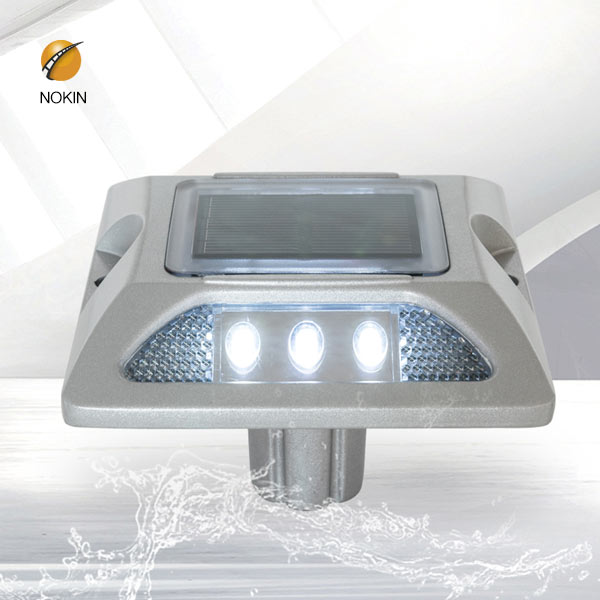 Pc Solar Led Road Stud With 6 Screws